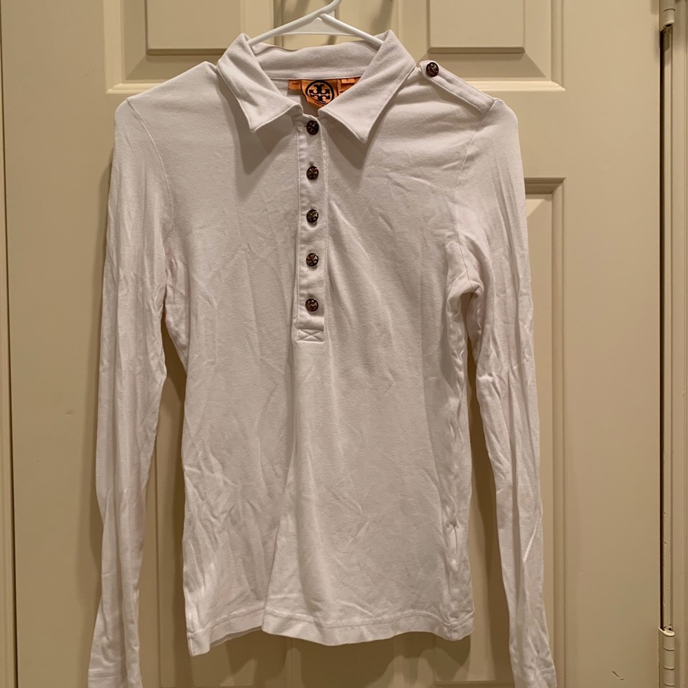 White Tory Burch Polo